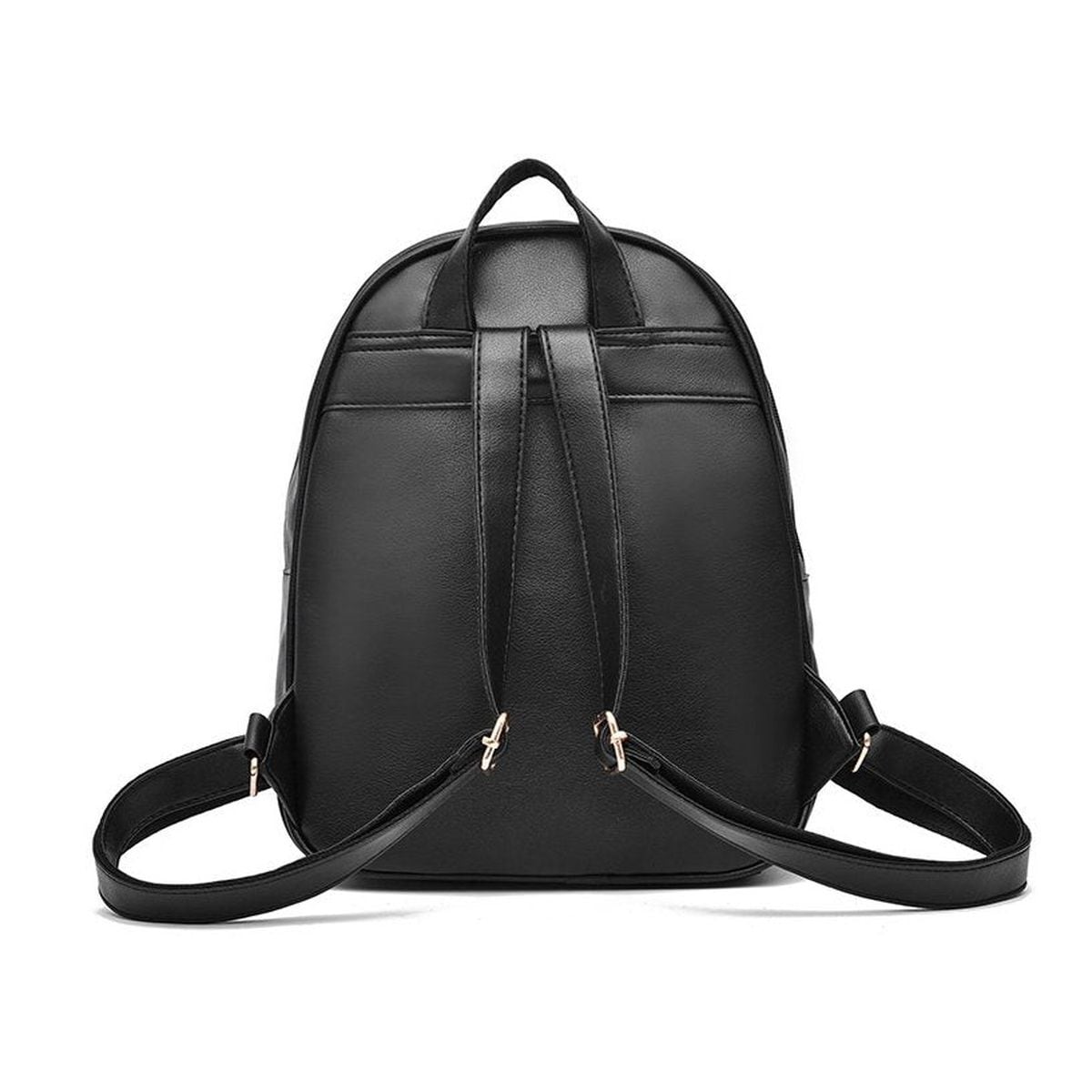 Ribbon Front Backpack with Pouch and Case