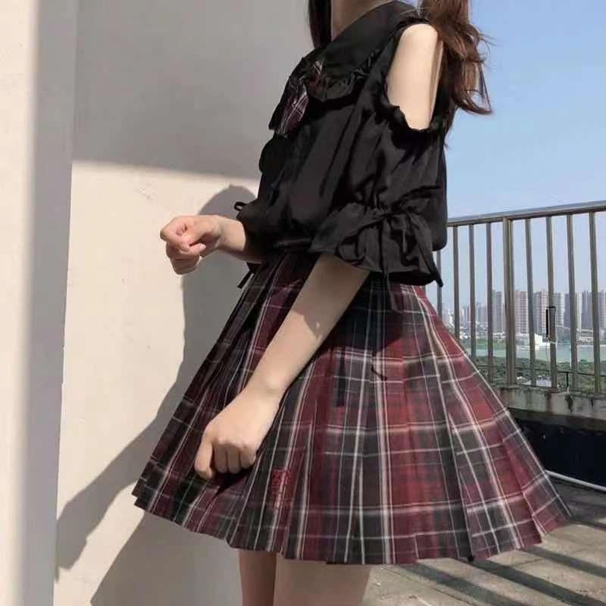 Stylish Off-Shoulder Blouse