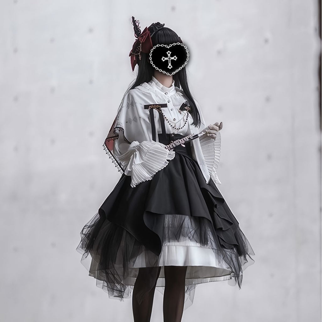 Gothic Lolita Dress Set