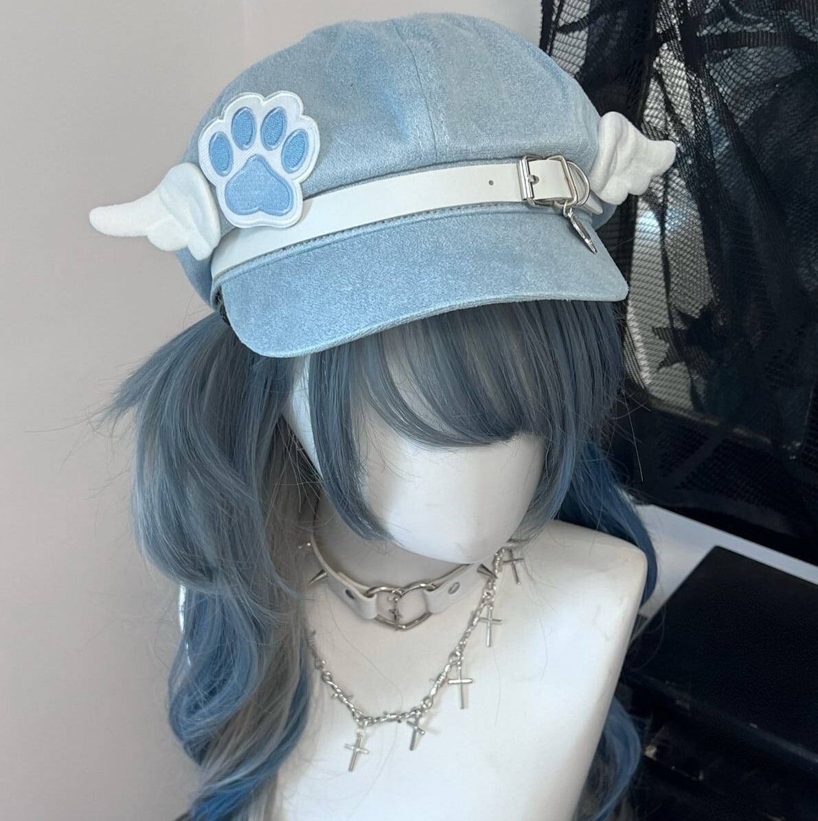 Kawaii Angel Wing Cap