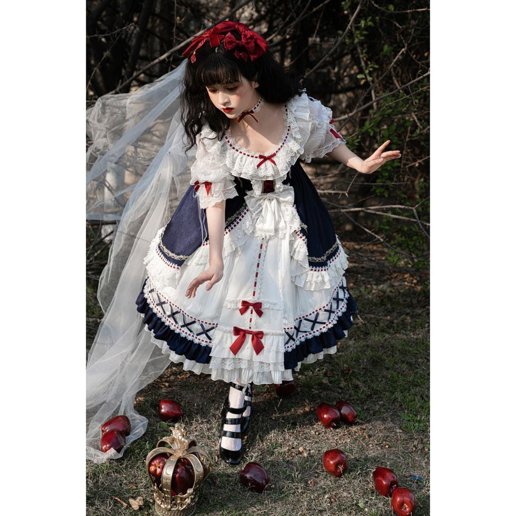 Fairytale Snow White Dress