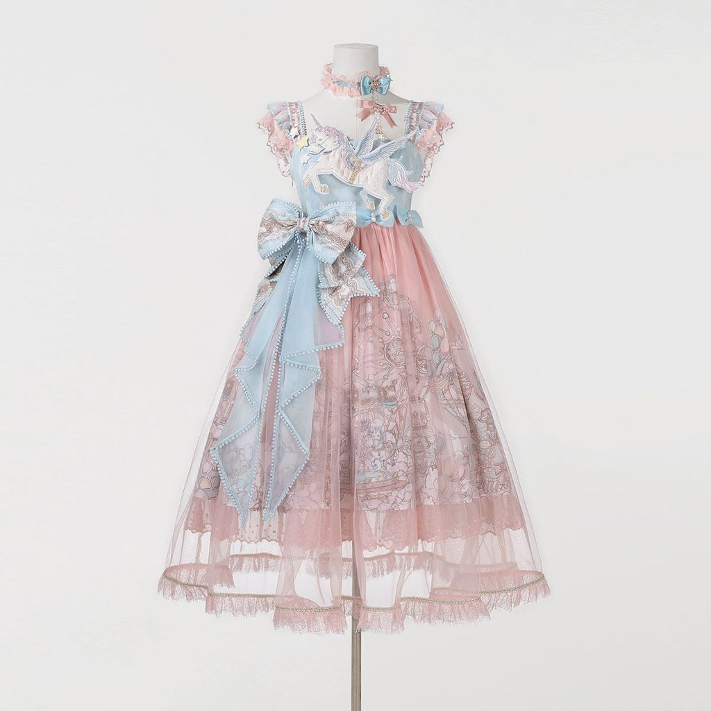 Magical Unicorn Princess Gown