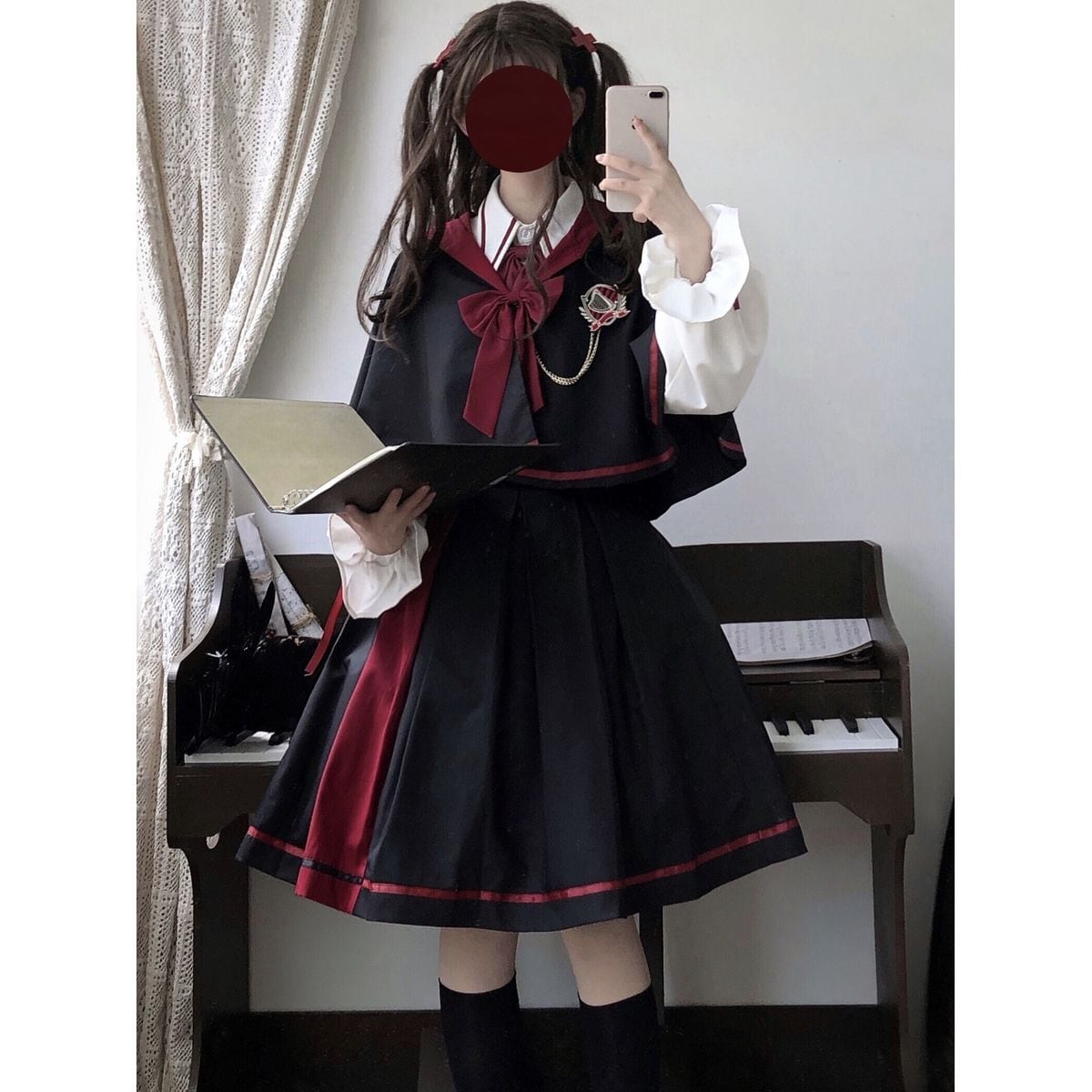 Wizard Academy Cape Outfit