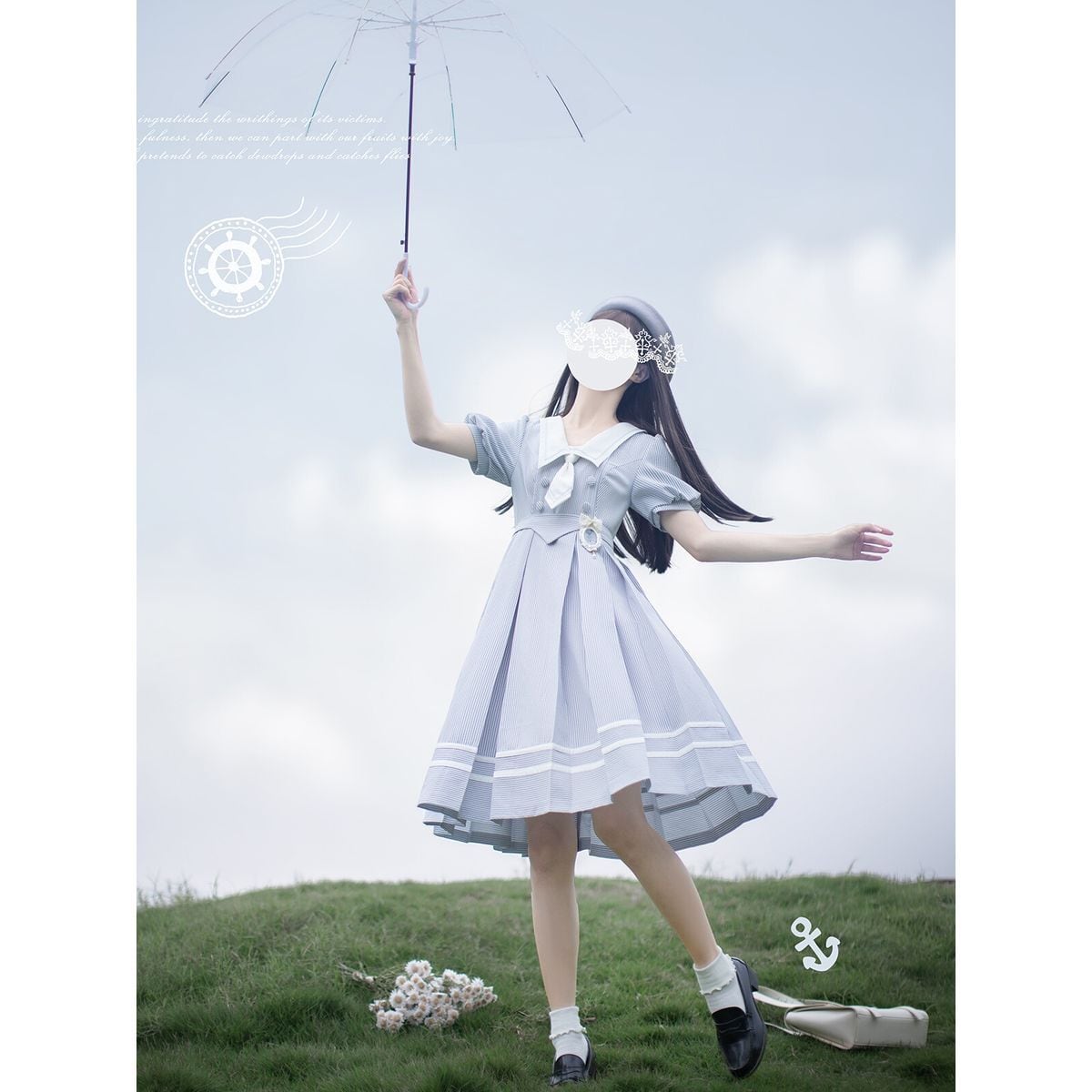 Striped Sailor Dress