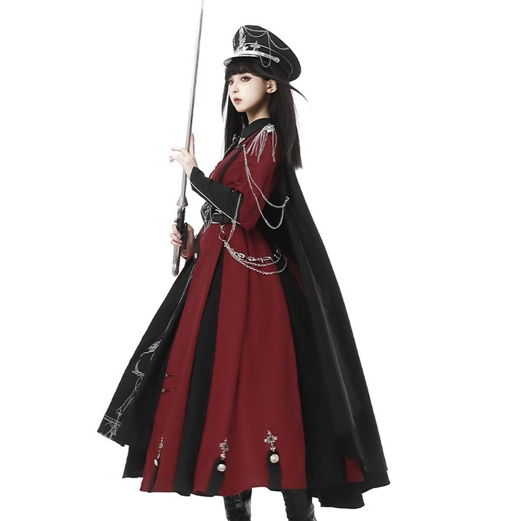 Regal Military Lolita Costume
