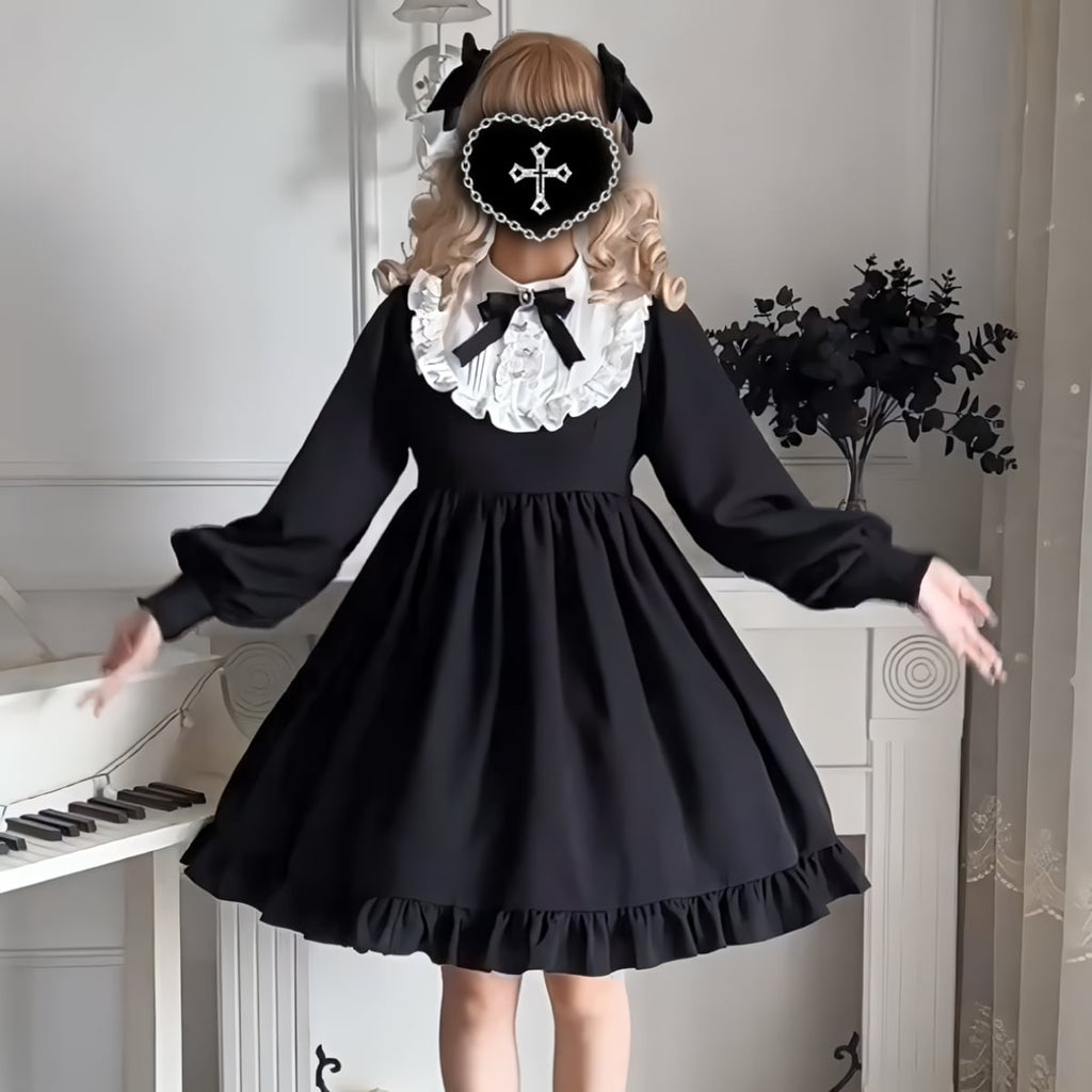 Victorian Gothic Sister Dress