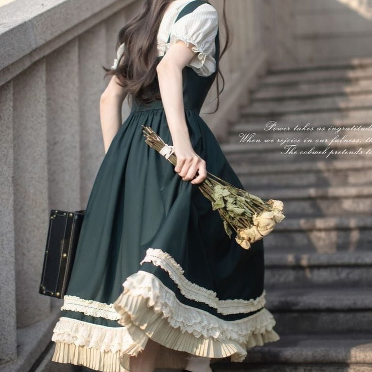 Elegant Magical Academy Cape Set