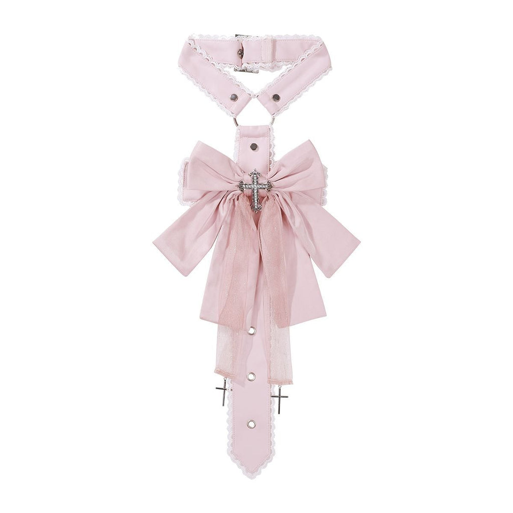 Magical Girl White Frill Dress Set