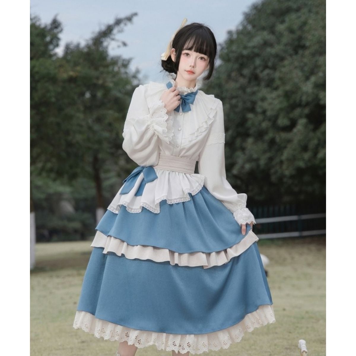 Elegant French Girly Set