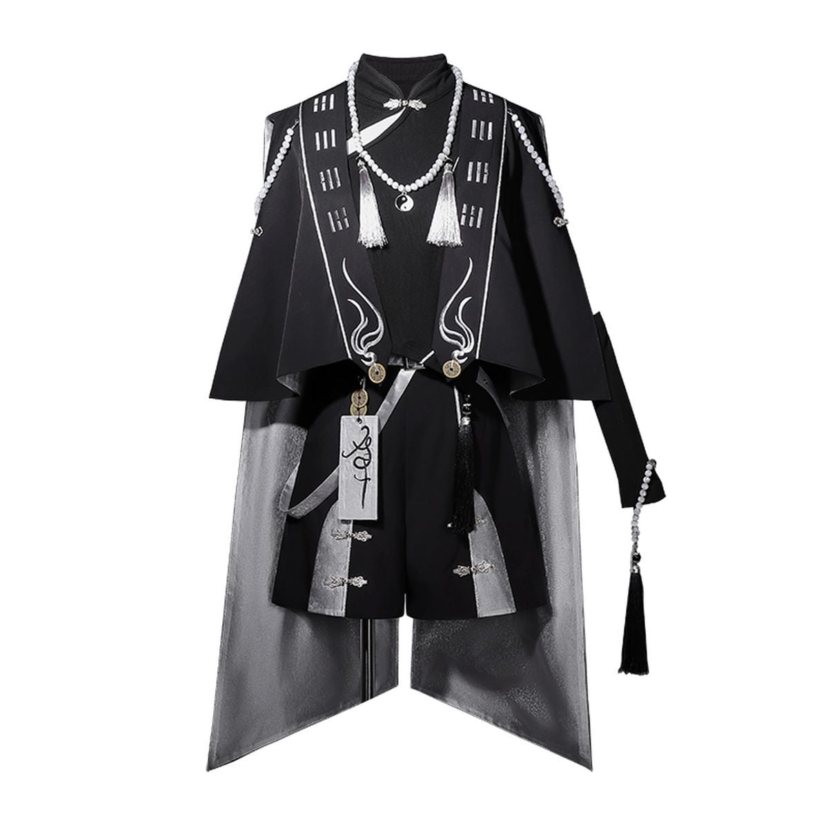 Stylish Cape Shorts Set