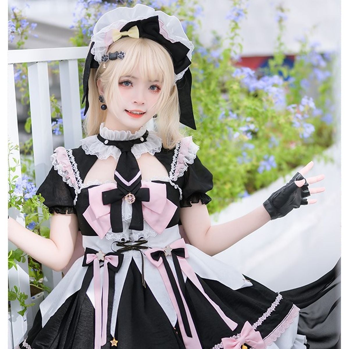 Frilly Magical Girl Dress Ensemble