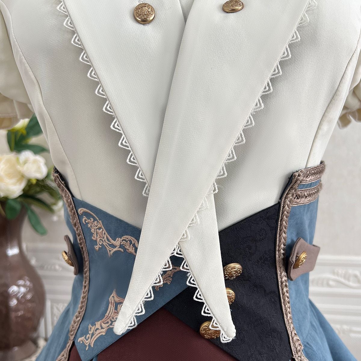 Steampunk Short Sleeve Ensemble