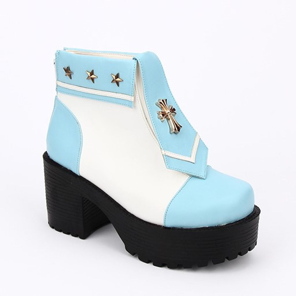 Military Style Lolita Ankle Boots