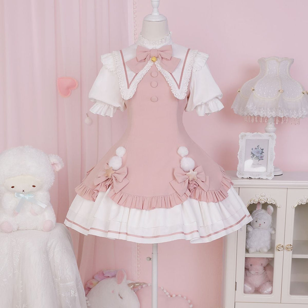 Magical Girl Frill Dress
