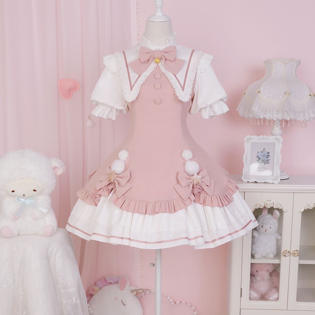 Magical Girl Frill Dress