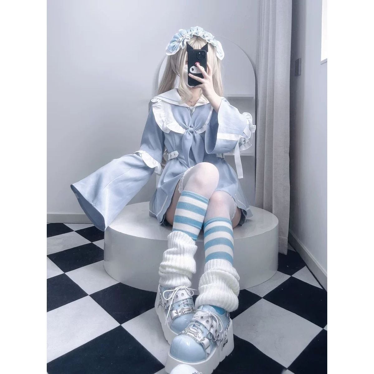 Subculture Angel Aesthetic Sleeve Ensemble