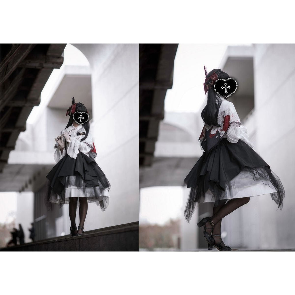 Gothic Lolita Dress Set