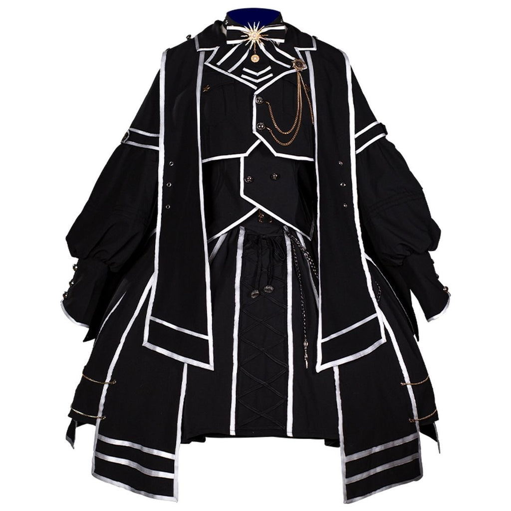 Victorian Military Lolita Set