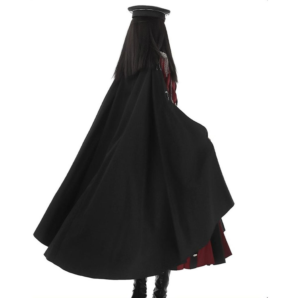 Regal Military Lolita Costume