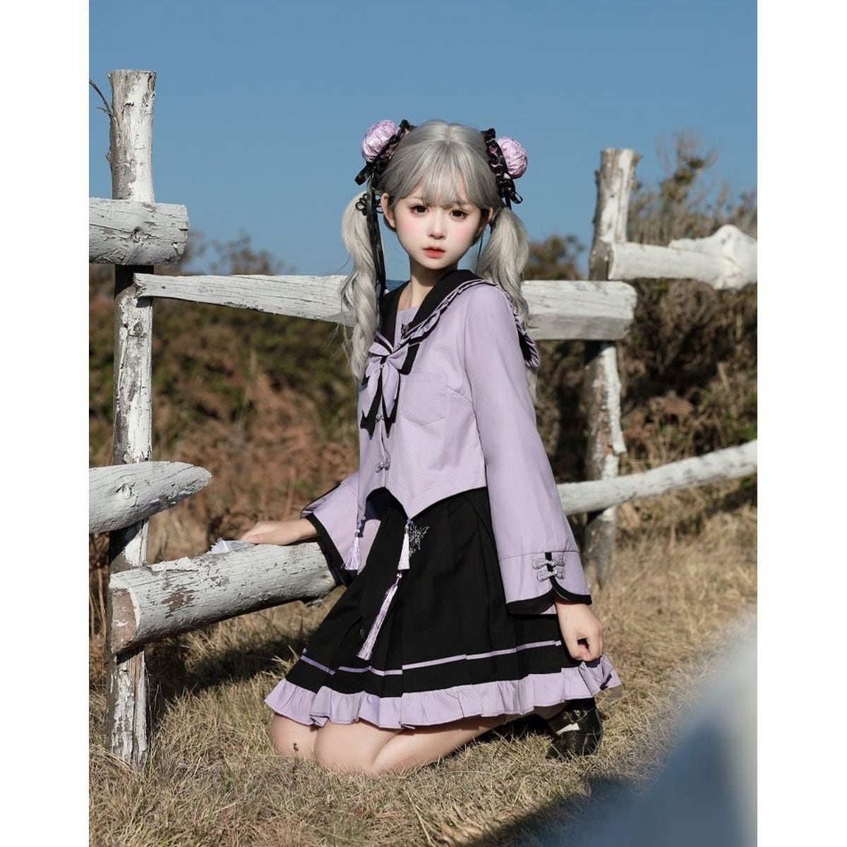 Oriental Sailor Uniform Outfit