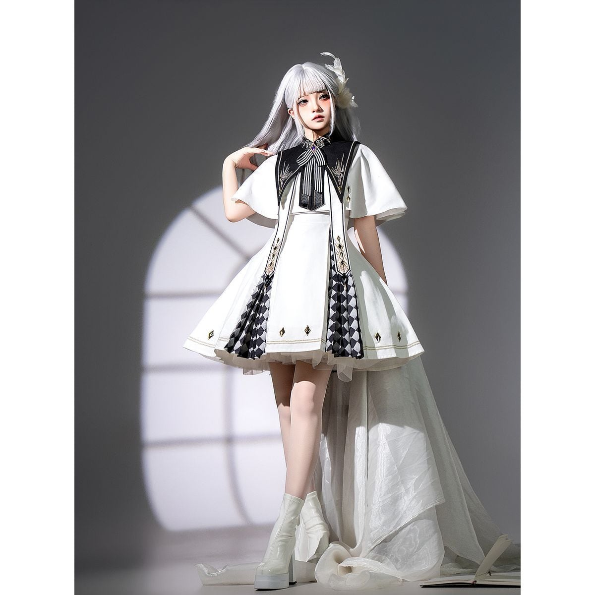 Spellbinding Gothic Academy Dress Set