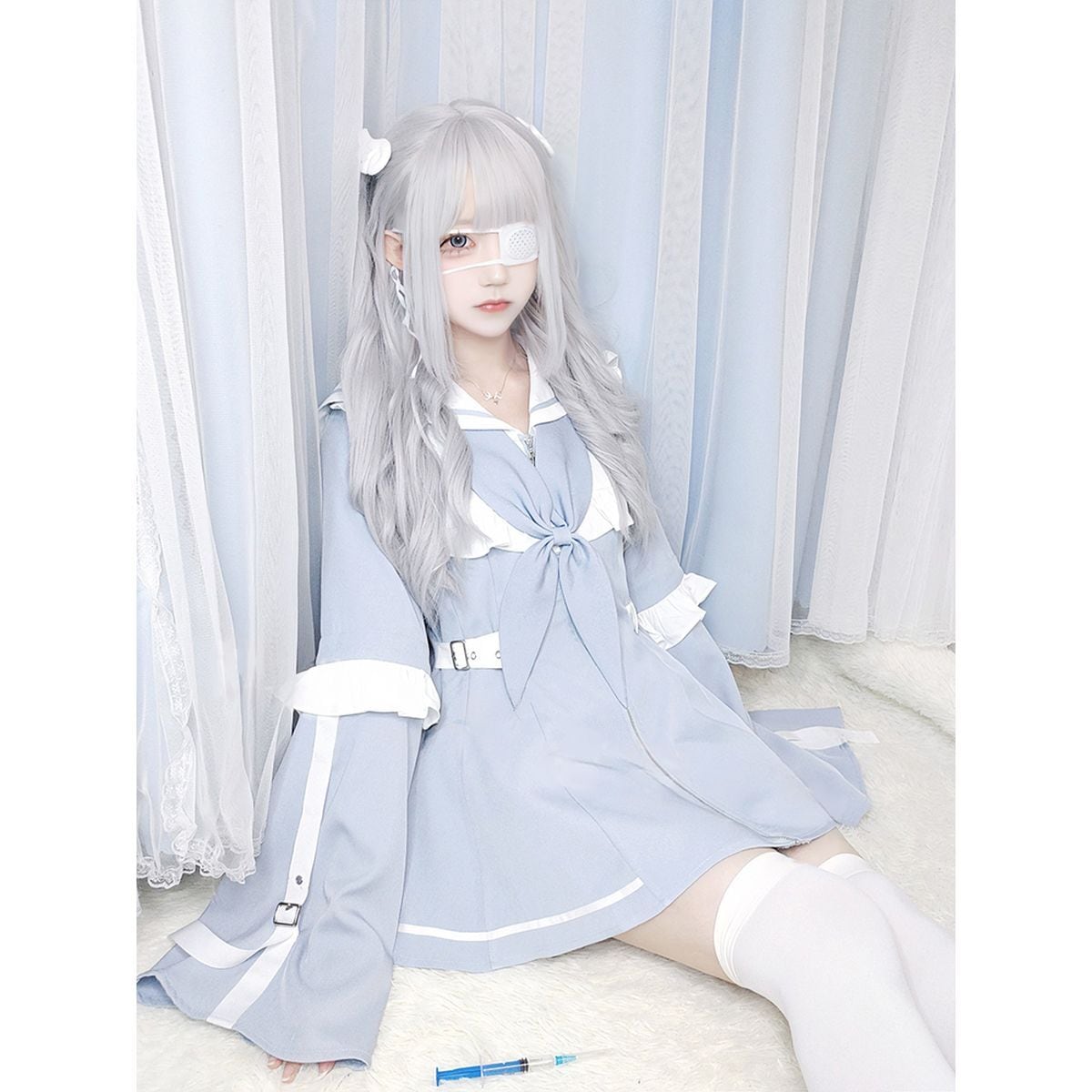 Subculture Angel Aesthetic Sleeve Ensemble