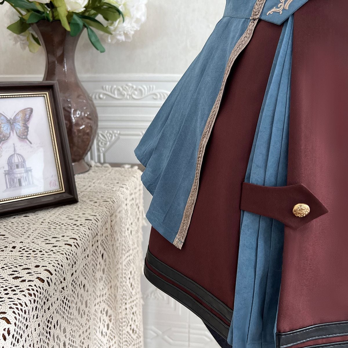 Steampunk Short Sleeve Ensemble