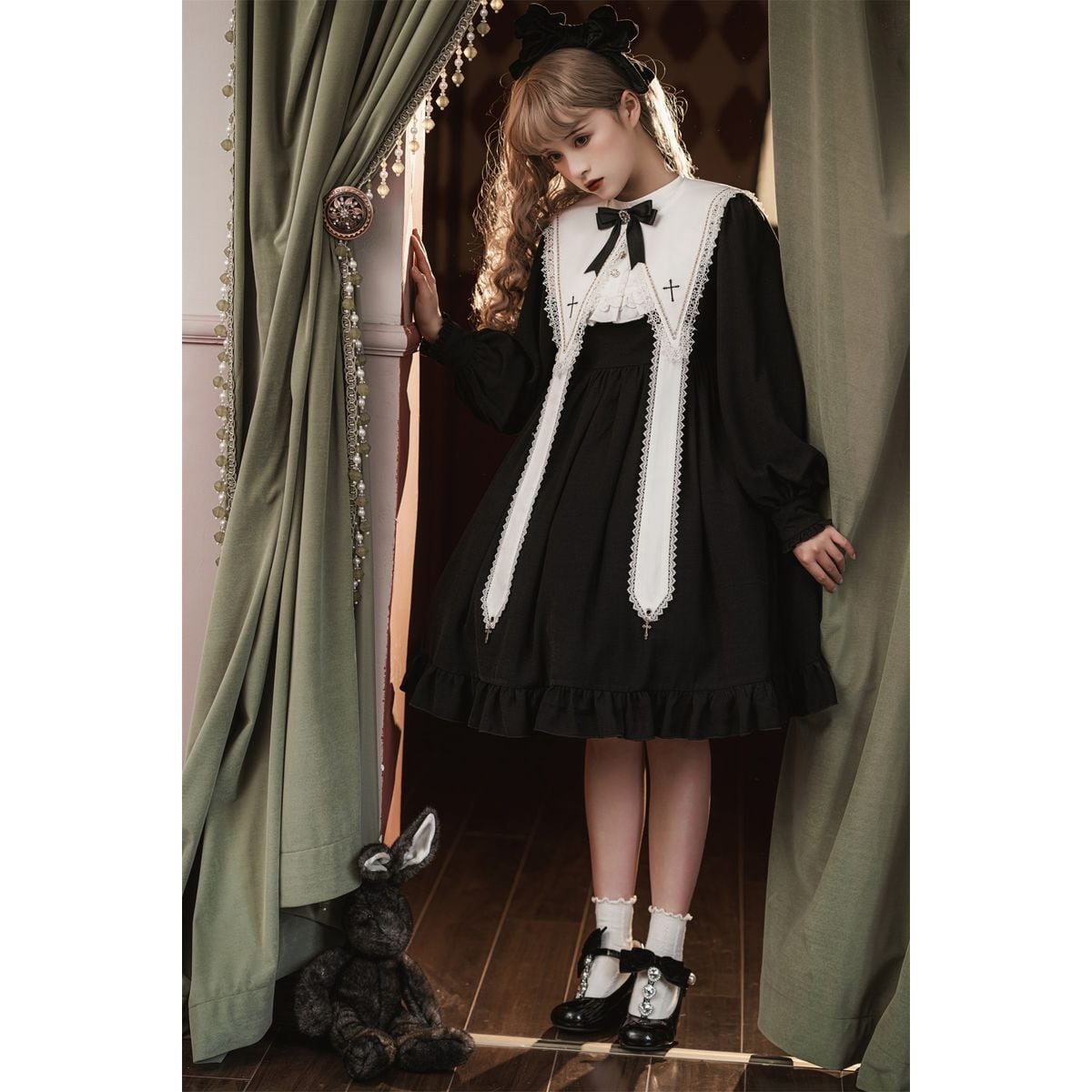 Victorian Gothic Sister Dress