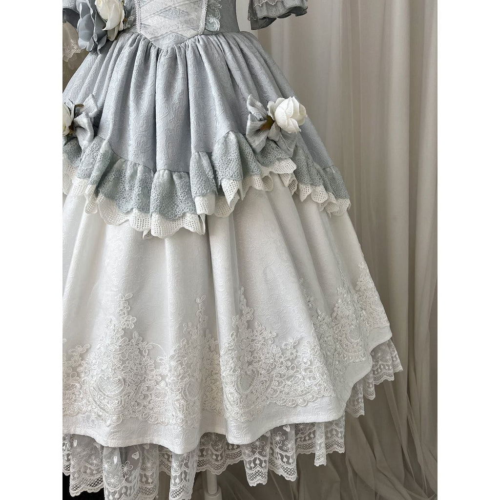 Graceful Short Sleeve Lolita Dress