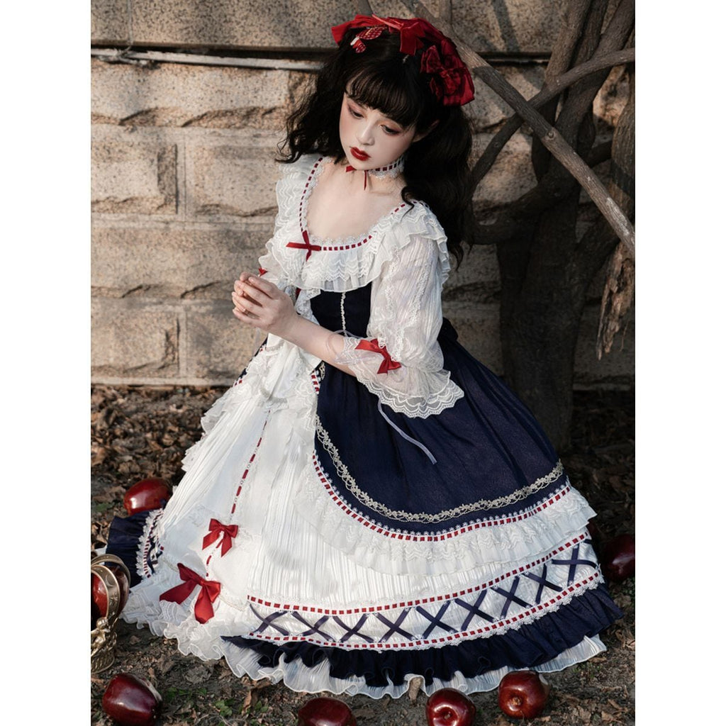 Fairytale Snow White Dress