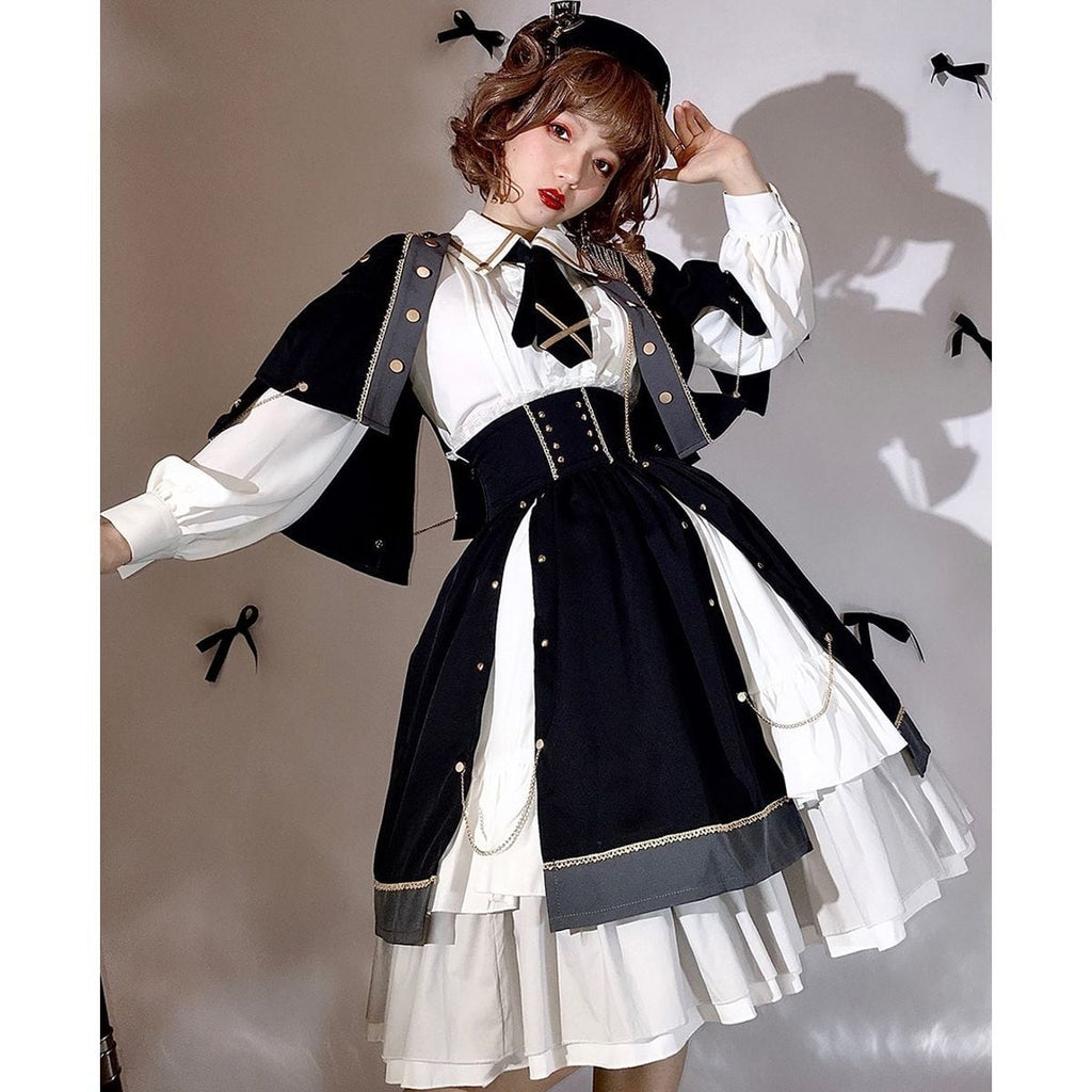 Girl Commander Military Lolita Set