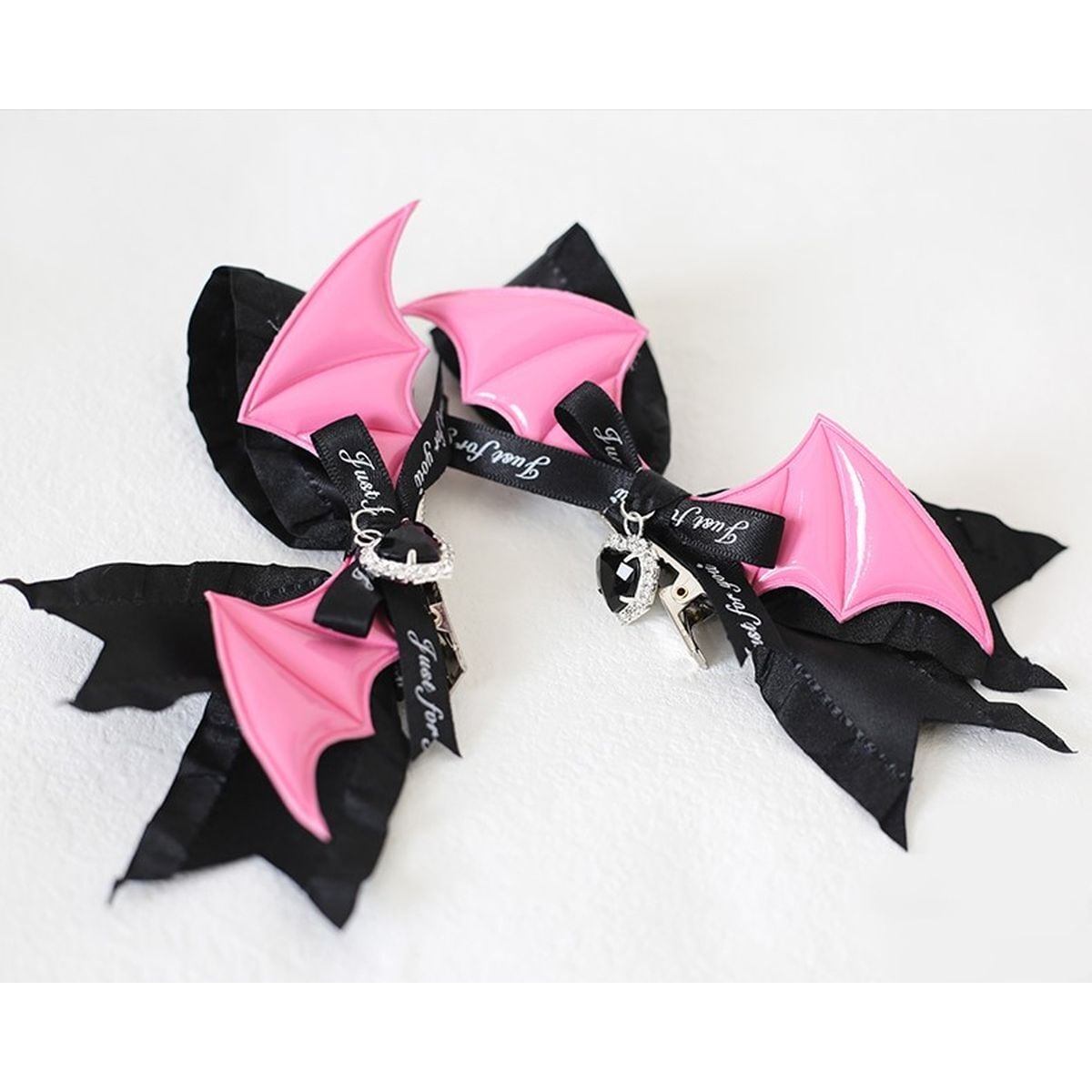 Little Devil Ribbon Hair Accessories