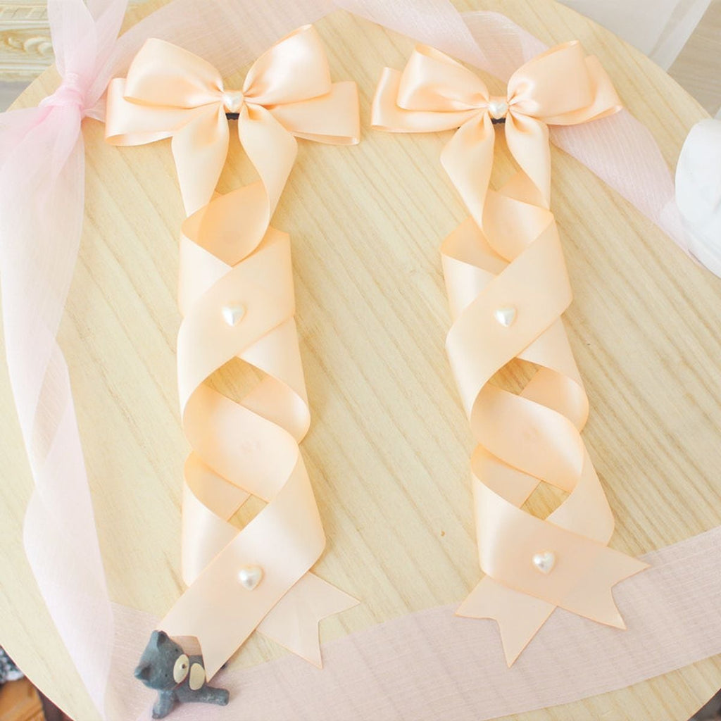 Kawaii Twin Tail Bow Hair Accessory