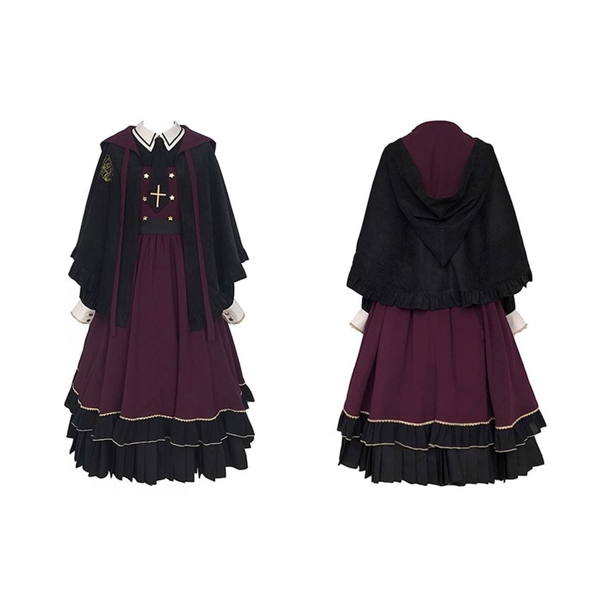 Wizard School Cape Outfit