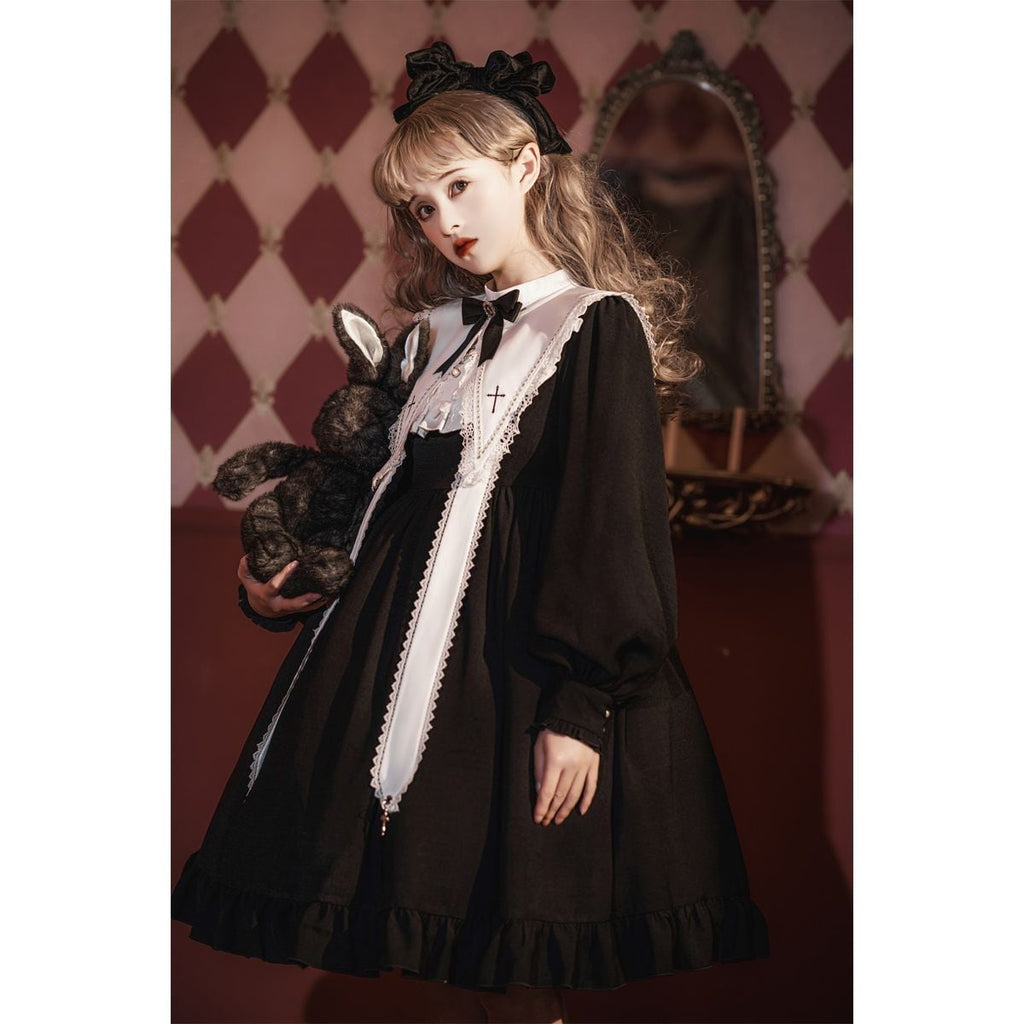 Victorian Gothic Sister Dress