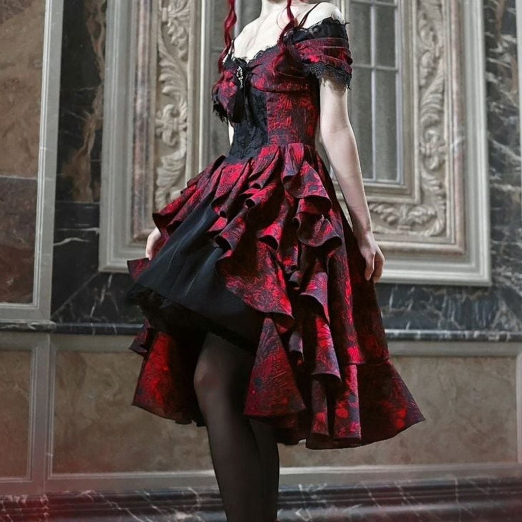Midnight Vampire Gothic Dress