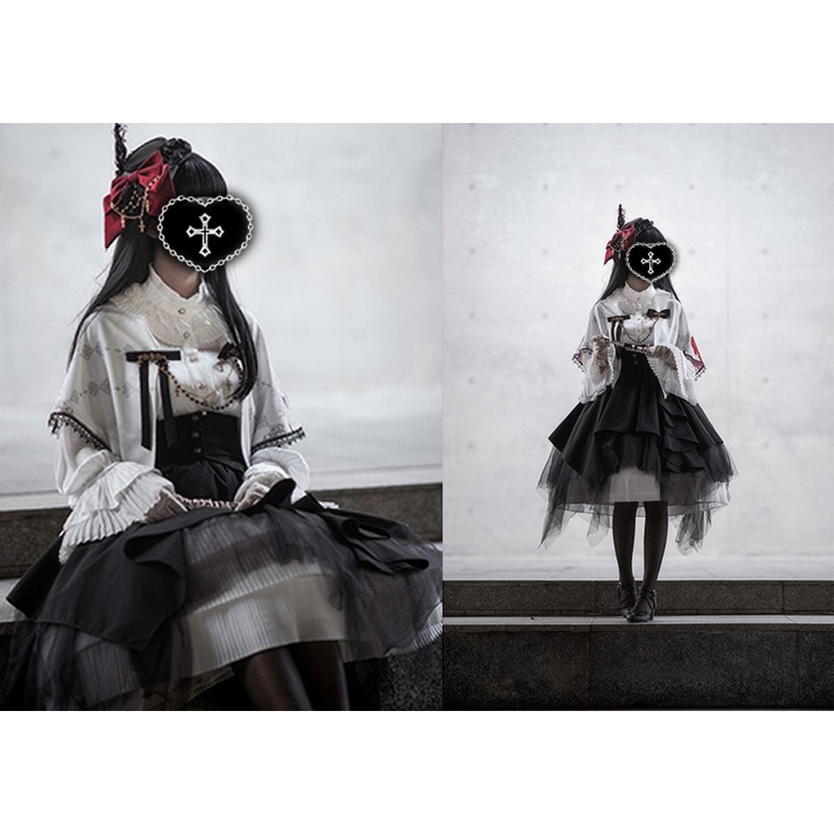 Gothic Lolita Dress Set