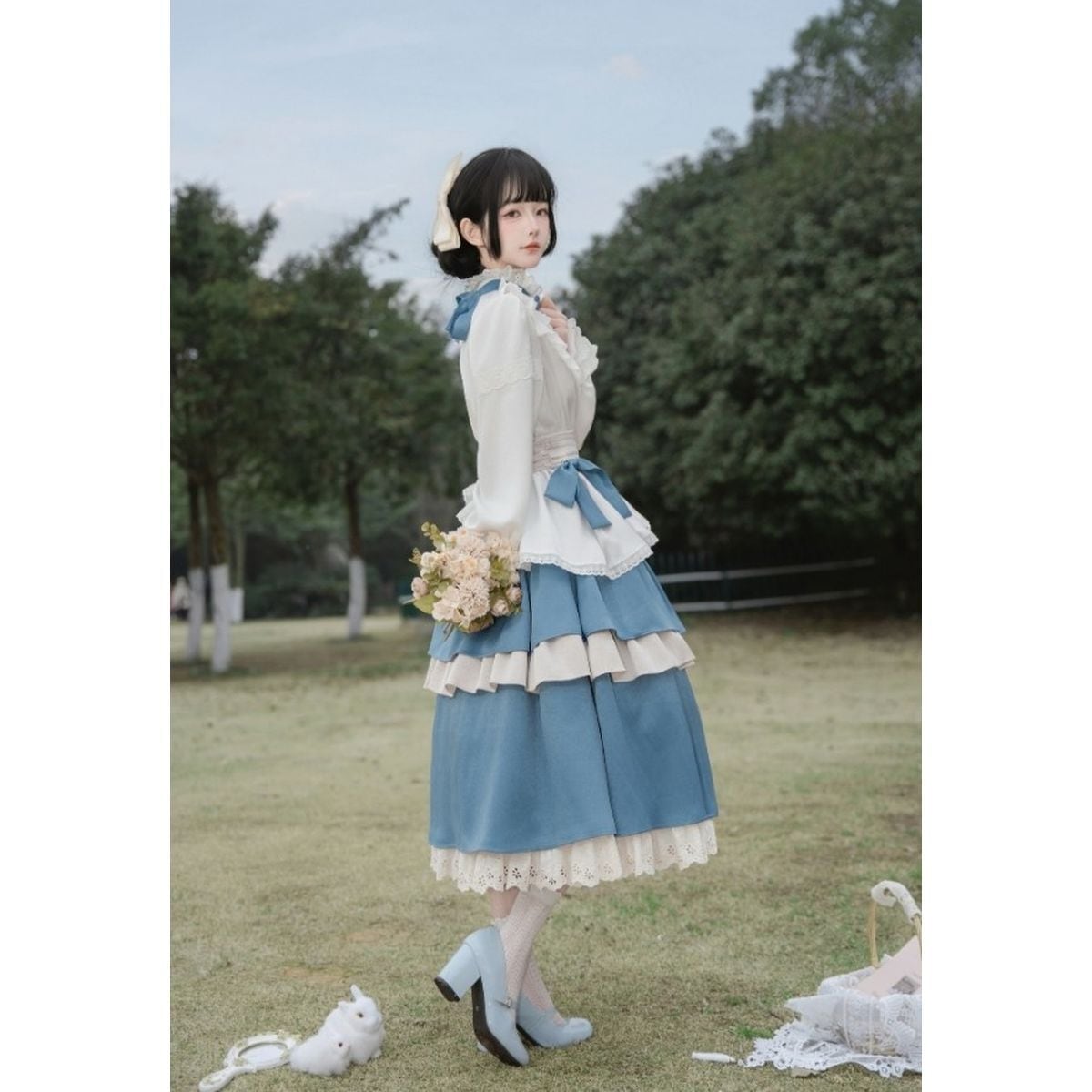 Elegant French Girly Set