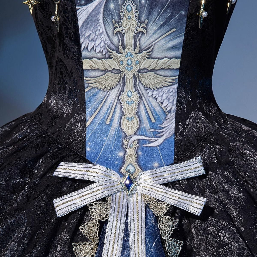 Charming Classical Shoulder-Baring Dress