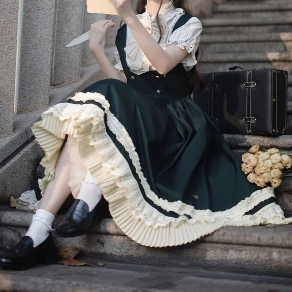 Elegant Magical Academy Cape Set