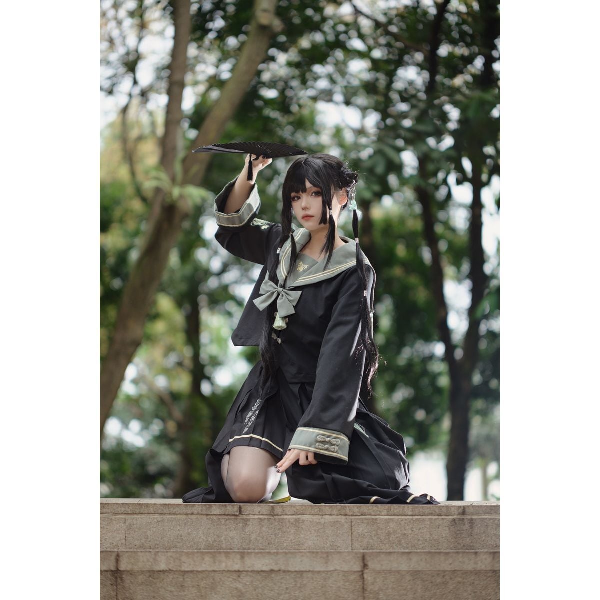 Oriental Sailor Uniform Outfit