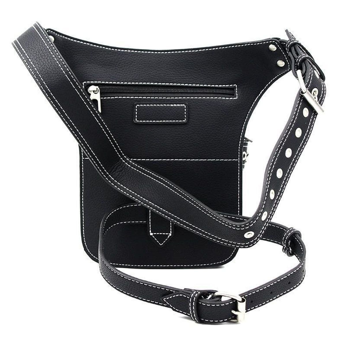 Gothic Black Side Bag