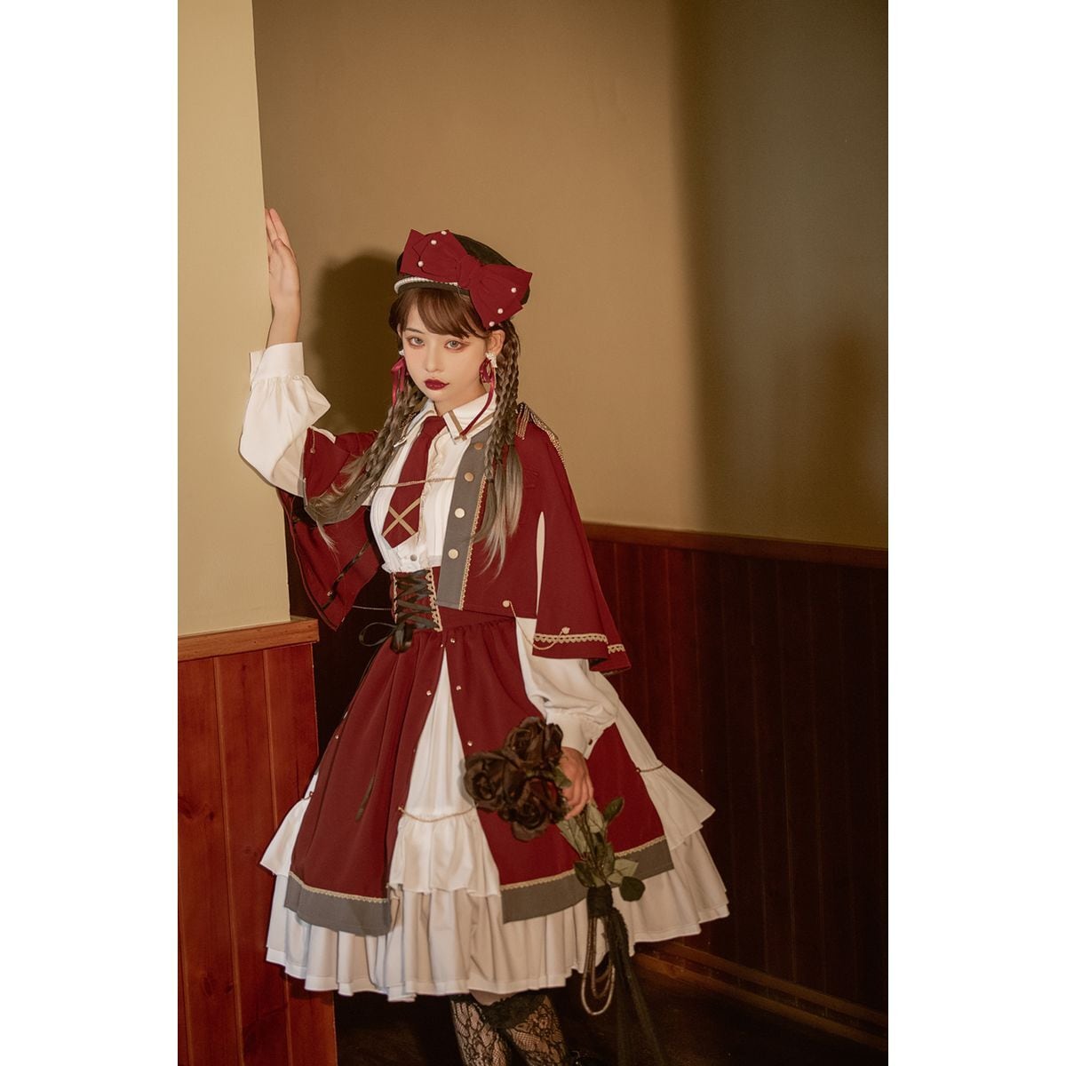Girl Commander Military Lolita Set