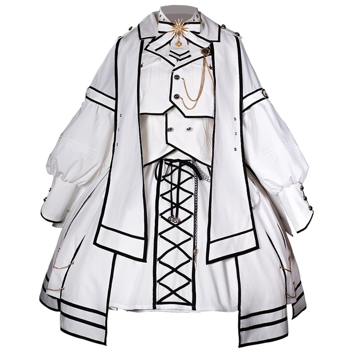 Victorian Military Lolita Set