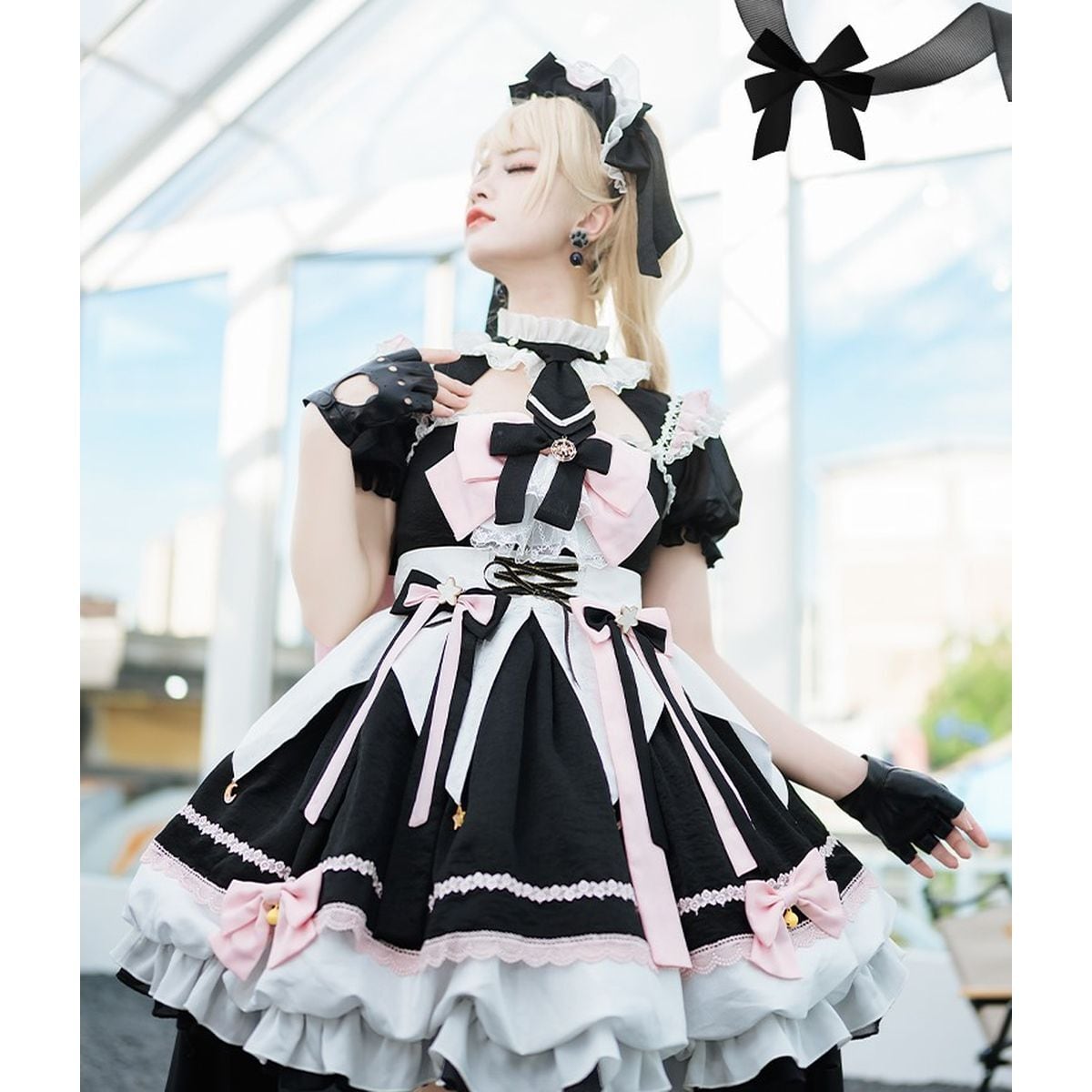 Frilly Magical Girl Dress Ensemble