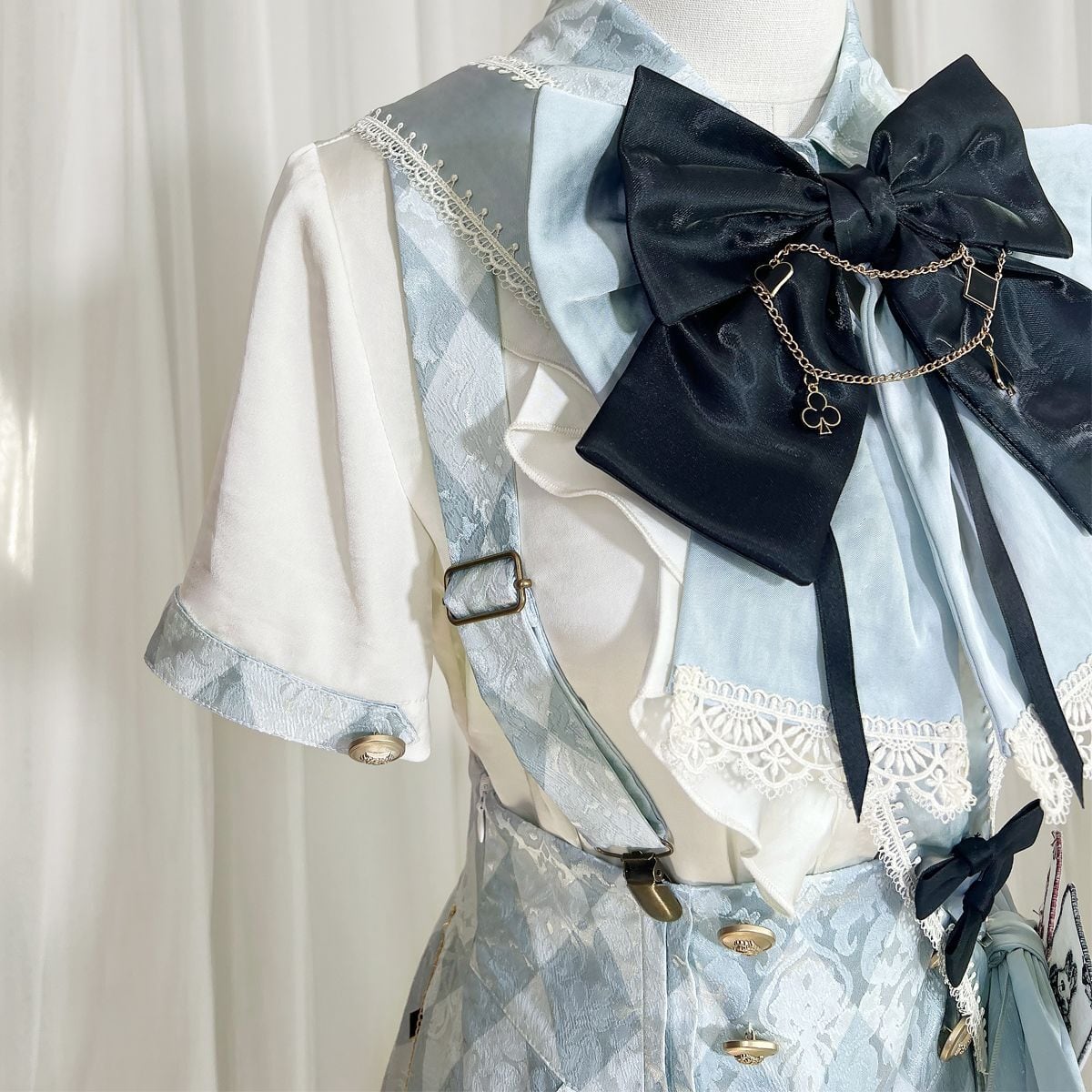 Whimsical Alice Jumper Outfit