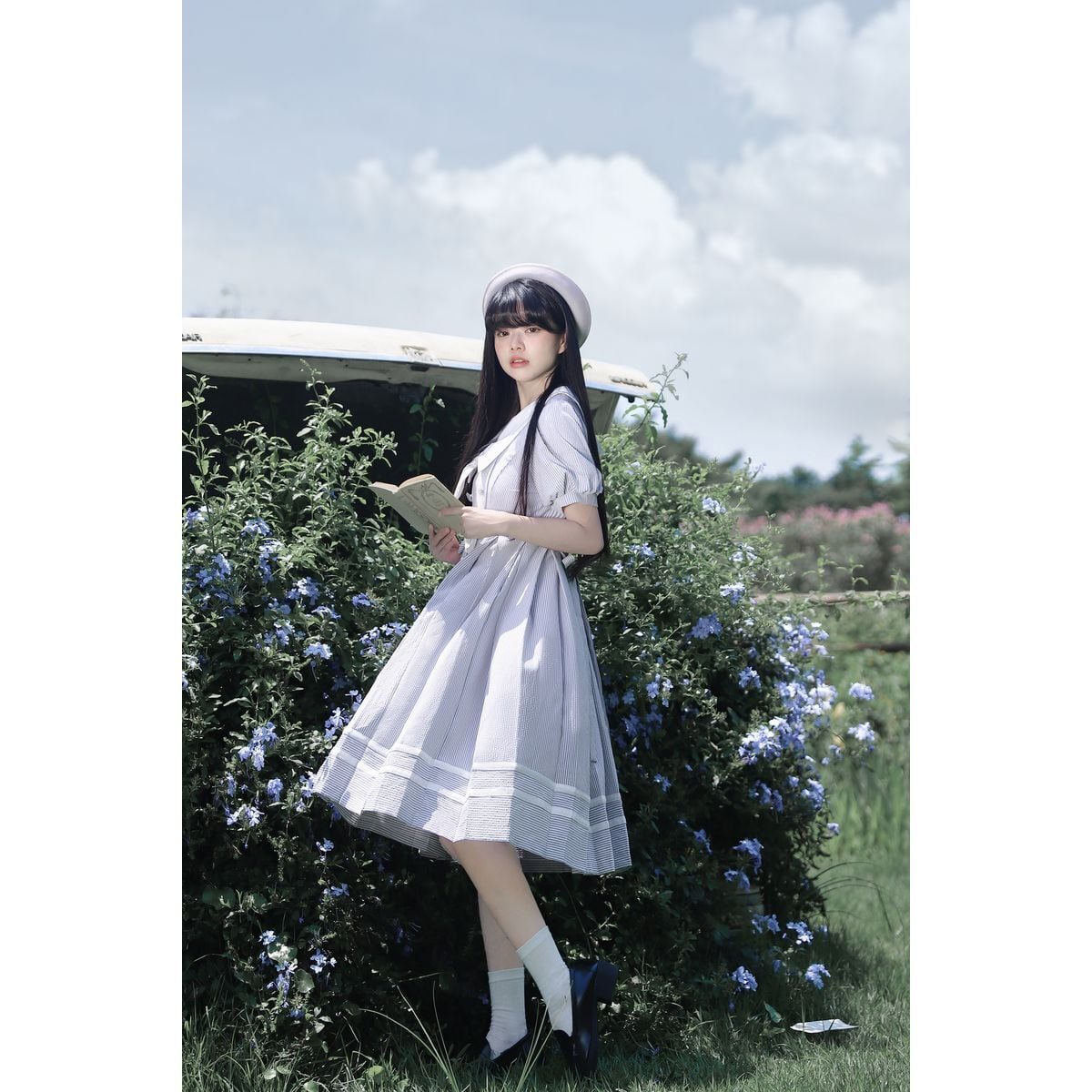 Striped Sailor Dress