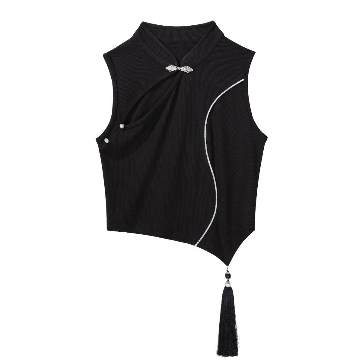 Stylish Cape Shorts Set