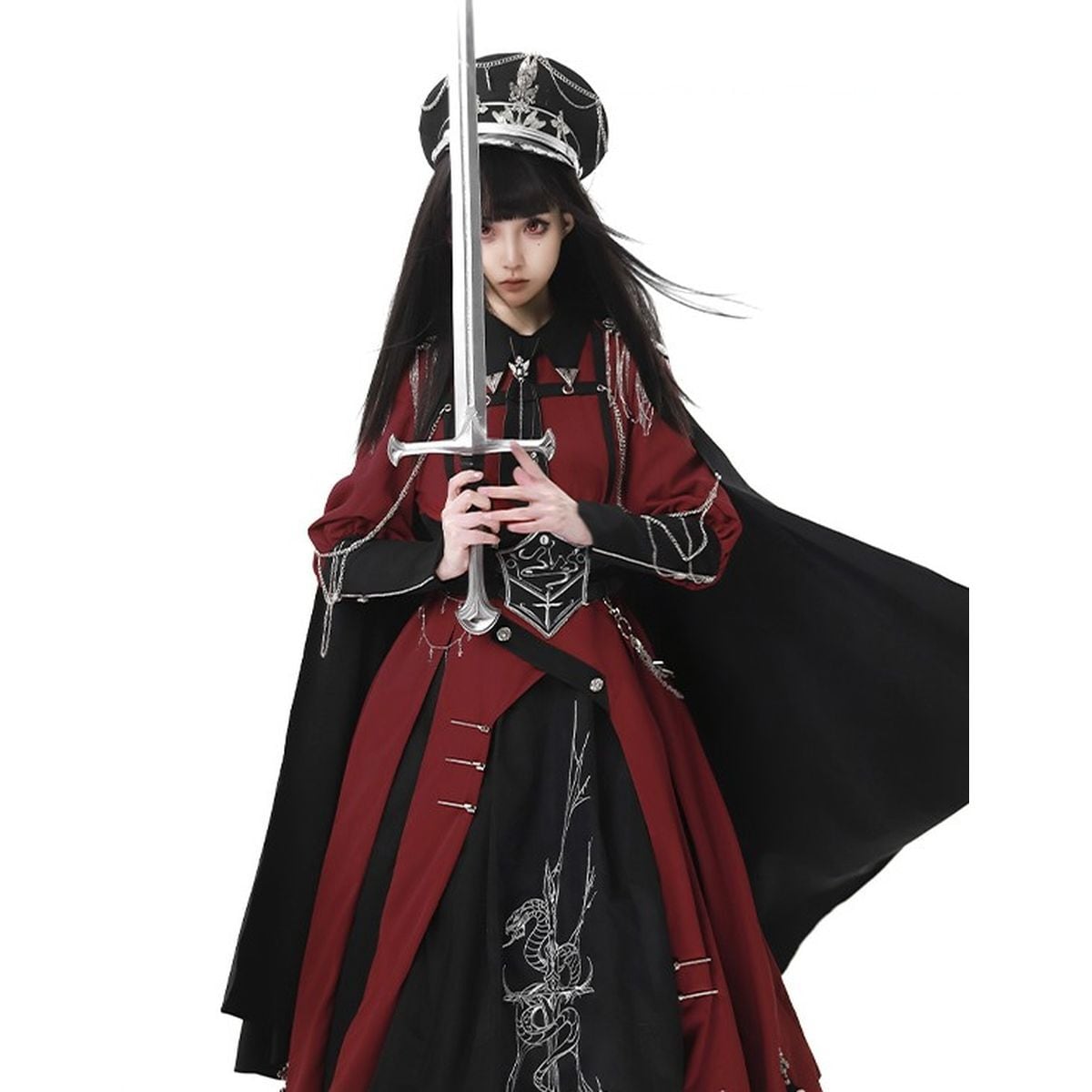 Regal Military Lolita Costume
