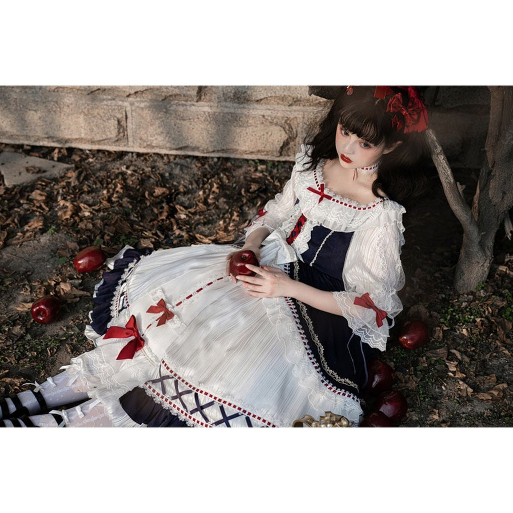 Fairytale Snow White Dress